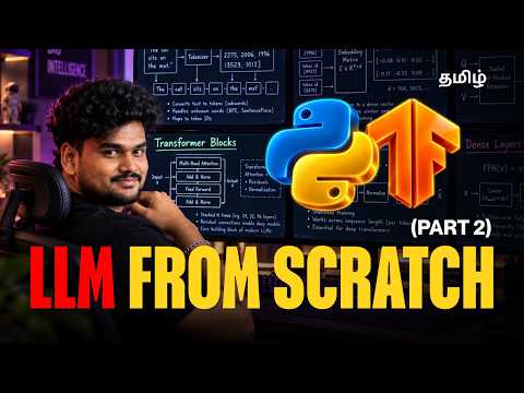 Transformer Architecture Explained | LLM From Scratch (Part -2)