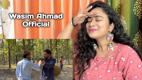 Wasim Ahmad Official New Vlog Part 1 || Reaction By Aafreen Shaikh