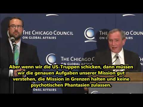 STRATFOR - George Friedman beim Chicago Council on global affairs