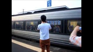 【鉄道小ネタシリーズ】最後の北斗星追い抜き スーパー北斗14号