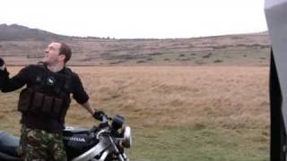 Motorbike re-shoots!