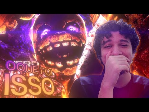 MANO. React AGONIA | Springtrap/William Afton (Five Nights At Freddy's)