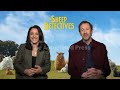 'Sheep Detectives' stars wouldn't eat the cast