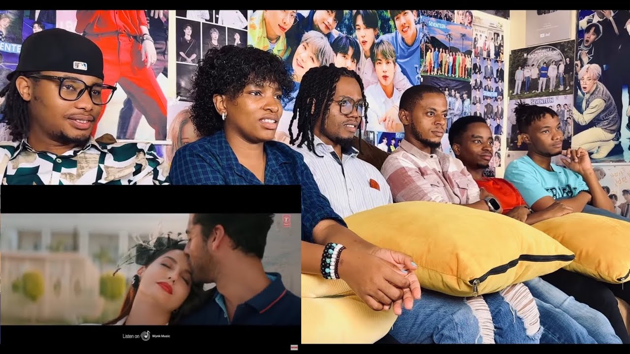 Africans React to Chhor Denge | Nora Fatehi, Ehan Bhat | Parampara Tandon | Sachet-Parampara