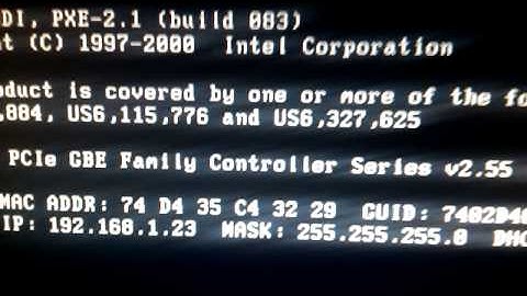 Richtech Diskless 4.2 Boot