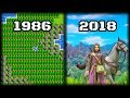 Evolution Of Dragon Quest Games (1986 – 2018)