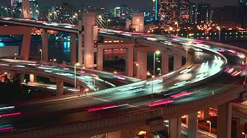 Shanghai China Timelapse