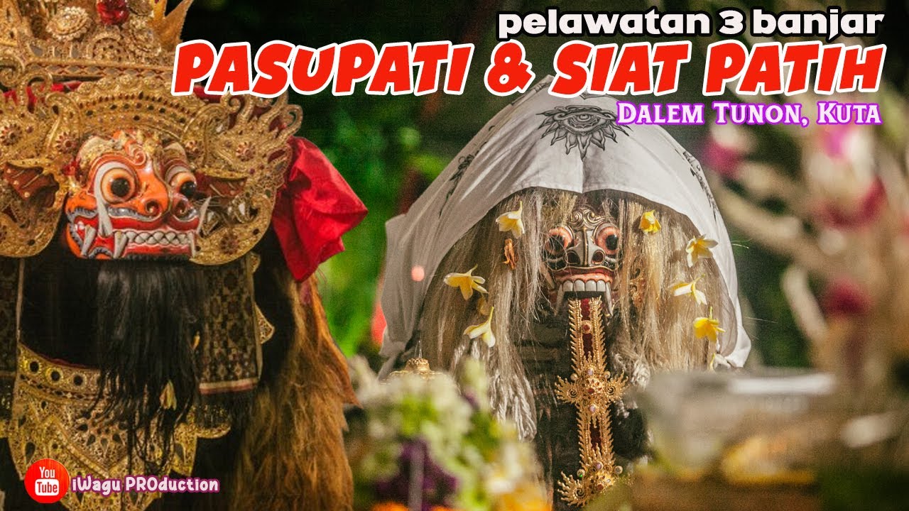 GETARKAN KUTA‼️ Pasupati Bersama Pelawatan 3 Banjar - Banyak Pengiring & Pemedek Kerauhan