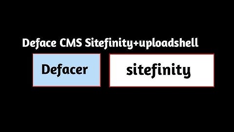 Deface CMS Sitefinity+Upload Shell