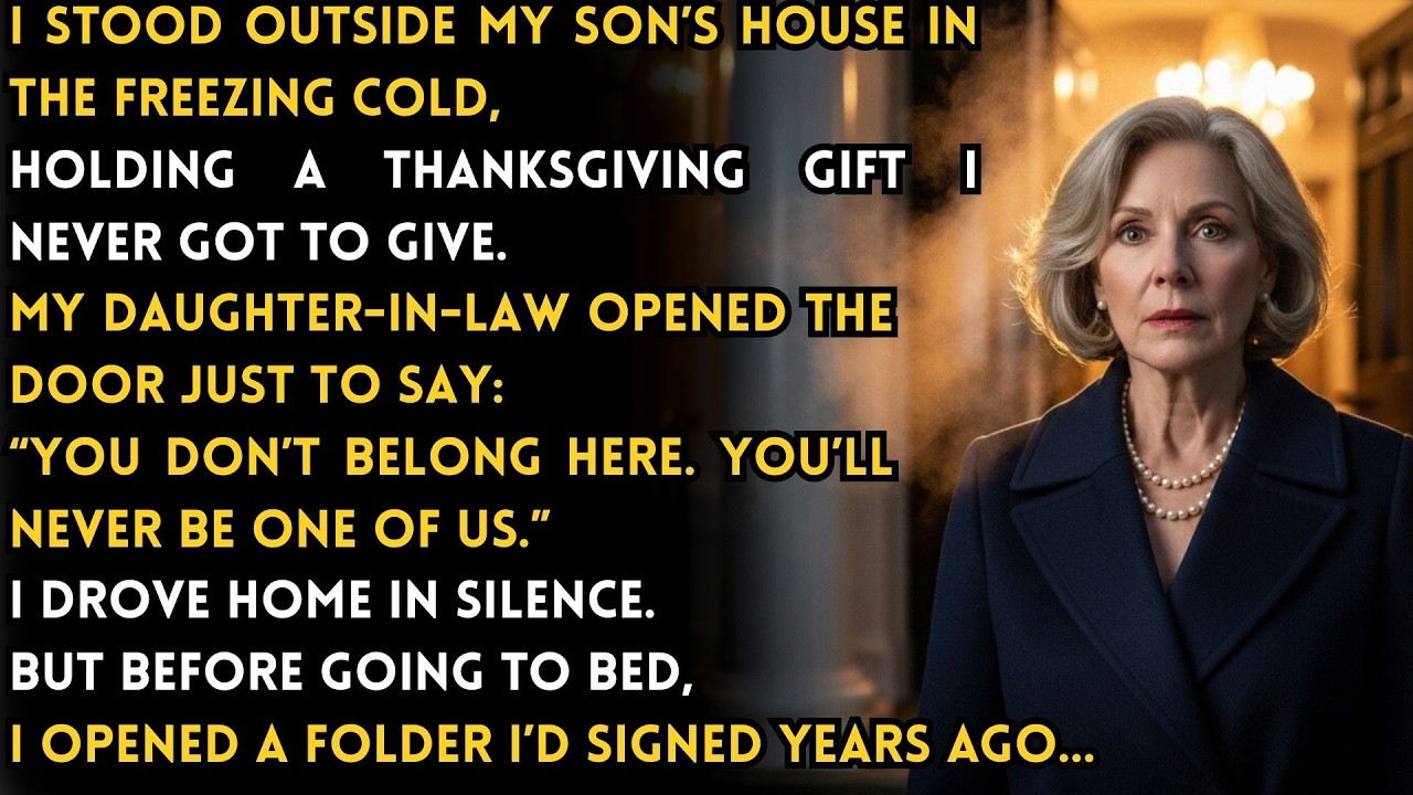 Was I WRONG to Expect a Family Thanksgiving ?