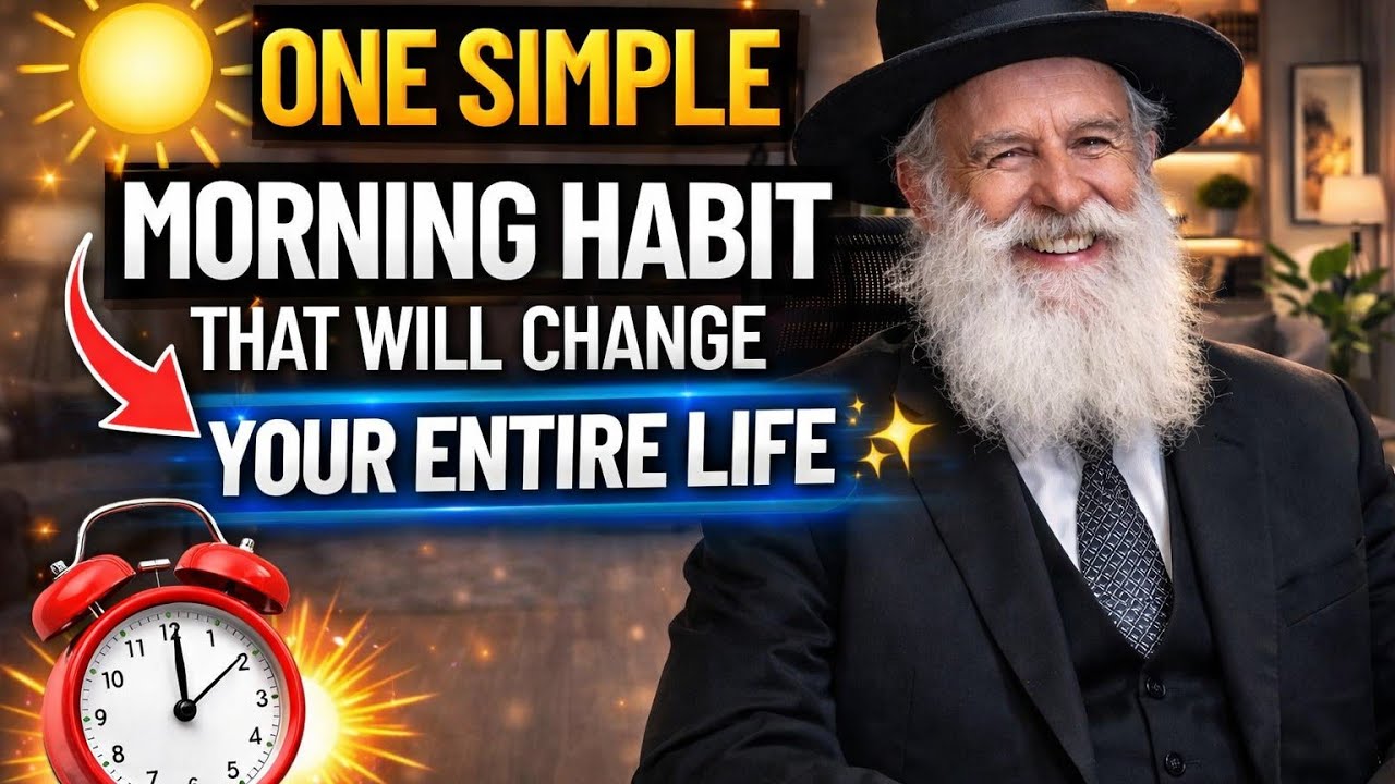 One Simple Morning Habit (That Will Change Your Entire Life )