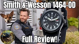 Smith and Wesson 1464 Military Watch Full Review