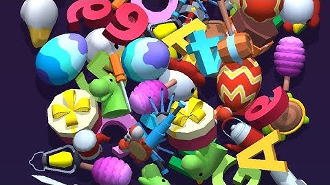 Tile Master 3D - Walkthrough Gameplay Part 1 (Android, iOS) All Levels Gameplay