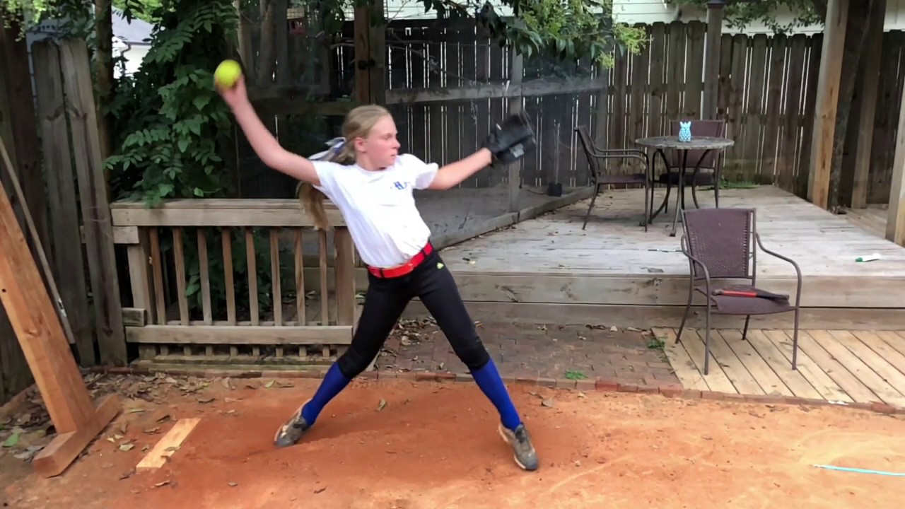 Softball Pitching Instruction Progression Drills Youtube