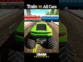 Train vs Car Crash 😯 @YippiGaming@TioxPlay@HarshTatsuya#indianbikesdriving3d
