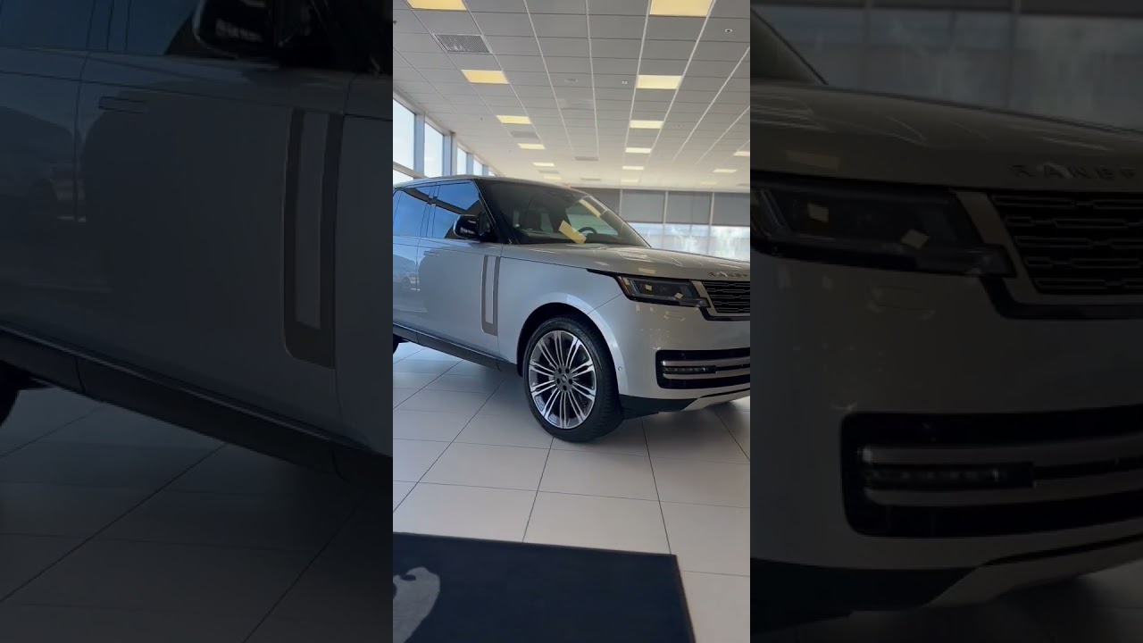 The Range Rover is always a sight to see.