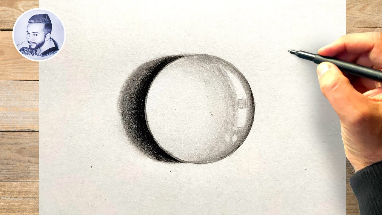 Comment dessiner une goutte d'eau facile - YouTube