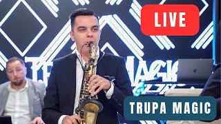 Muzica Live - Trupa Magic &amp; Cristinel Sandu (vioara) - Colaj instrimental de ascultare si de joc 🎷🎹🎻