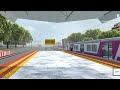 RG Train tech demo || first Day in Train driving 🥰 || Fll Gameplay Video || Indian Loco Train Sim