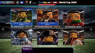 Sweden vs Tunisia: World Cup 2026 — 5 AI Results Predictions Debate