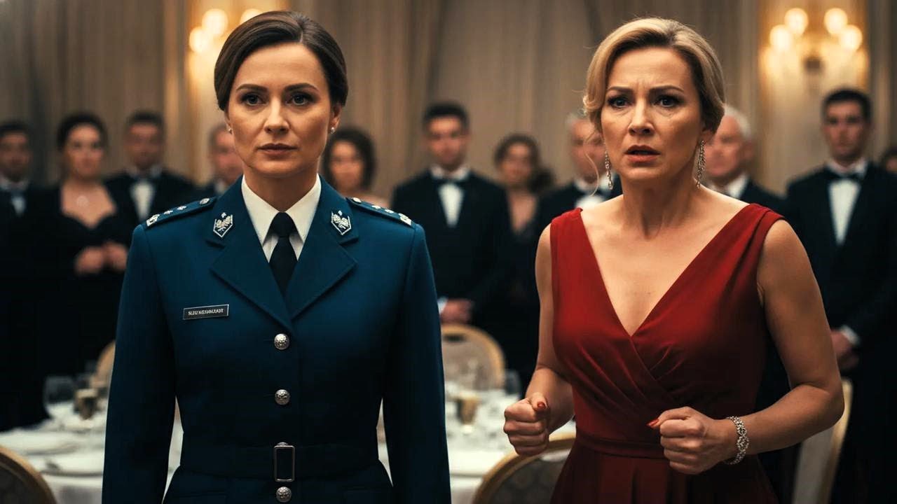 Królowa balu gardziła biedną koleżanką - aż pułkownik ją zaskoczył przed wszystkimi