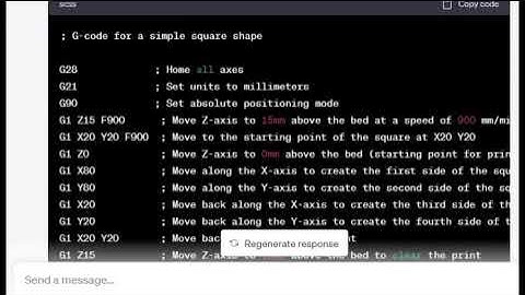ChatGPT is capable of generating G-code