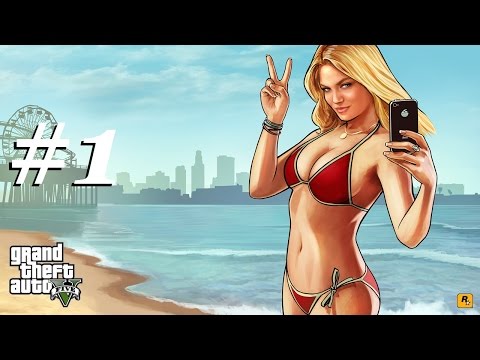 Прохождение Grand Theft Auto V (GTA 5) — Эпизод 1: Пролог