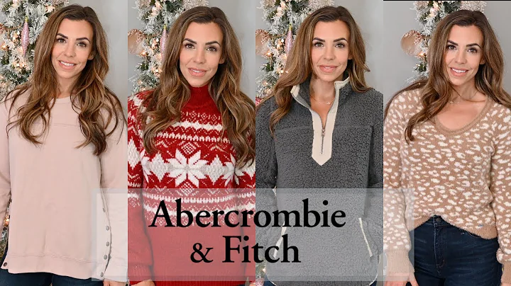 Abercrombie Winter Try On Haul 2019 | First Impres...