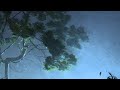 Overcome Stress to Sleep Immediately with Heavy Rain, Powerful Wind & Thunder Sounds in Stormy Night