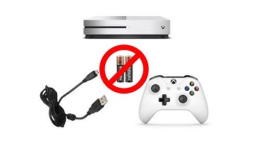 How To Use Xbox One Controller Without Battery