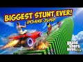 SHINCHAN AND FRANKLIN TRIED THE IMPOSSIBLE GIANT BUMPY ROAD PARKOUR CHALLENGE GTA 5