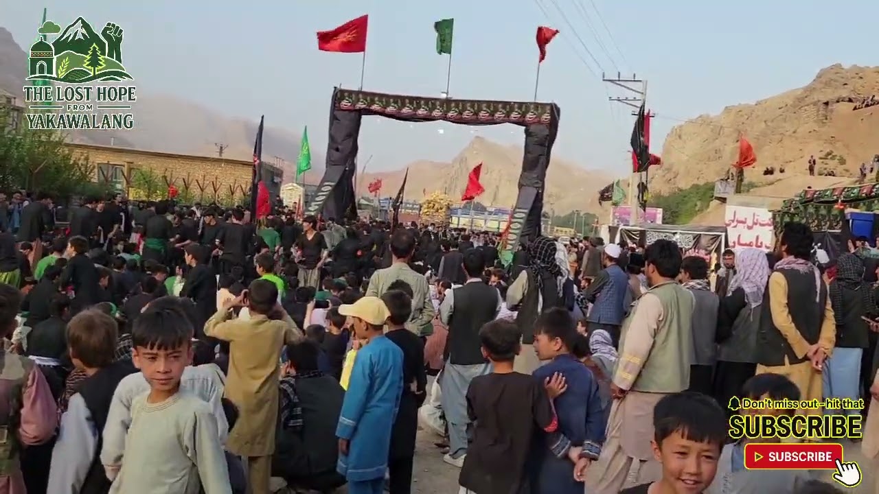 مداحی بسیار جذاب، آخر بازار یکاولنگ