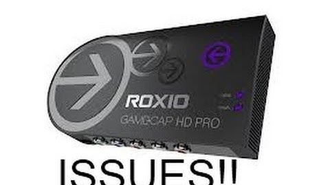 My Roxio Issue!!  Short Video w/ XxJkillerxX169