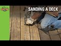 How-to Refinish Your Deck