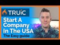 How to open a company in the usa