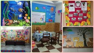 School decoration ideas || Classroom decoration || Beautiful School Classroom decoration