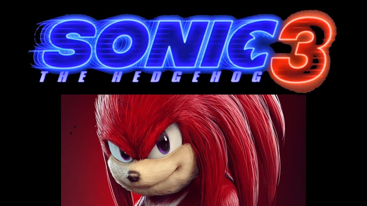 Paramount anuncia Sonic 3 e série de Knuckles