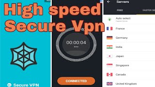 High speed and secure VPN for banned website on google . screenshot 3