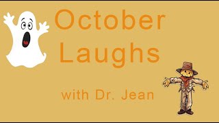 October Laughs with Dr. Jean (No Narration) - Click the description. Link to free download included. by Dr. Jean 1,334 views 7 months ago 2 minutes, 7 seconds