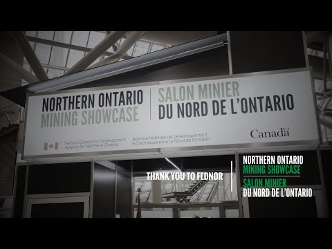 Northern Ontario Mining Showcase - Thank you to FedNor