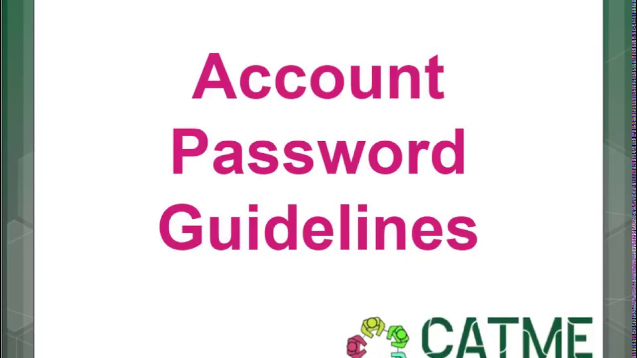 CATME Help Login Account Creation and Setup Account Creation ...