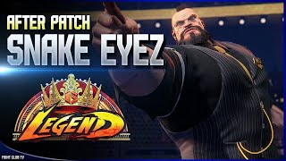 Snake Eyez (Zangief) After Patch! ➤ Street Fighter 6