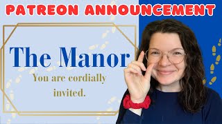 You are cordially invited. 🔎 || Patreon Announcement