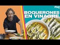 Boquerones en vinagre: hazlos en casa con Gipsy Chef | Cocina BESTIAL!