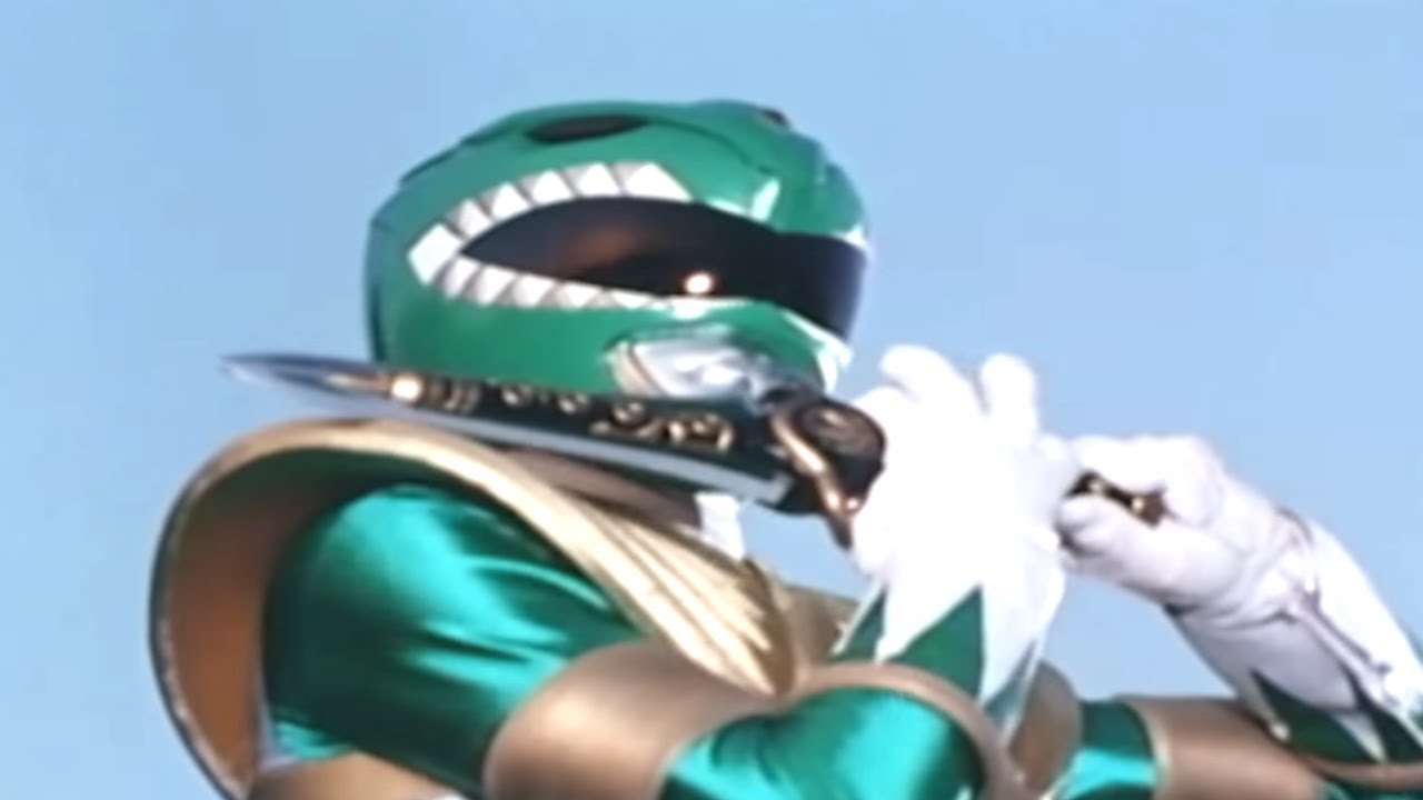 Retour Du Ranger Vert : Partie 2 | Mighty Morphin | Complet | S2 | E45 ...