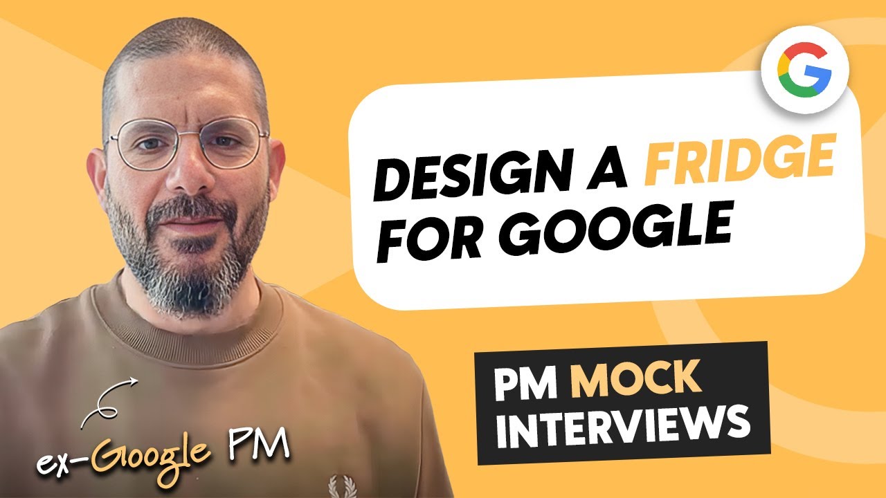 Google product manager mock interview: 