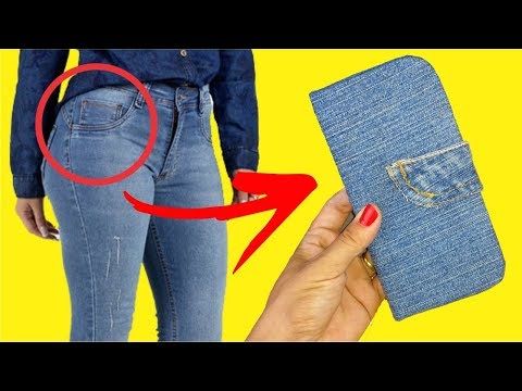 Vídeo: Como Fazer Uma Capa De Telefone De Jeans