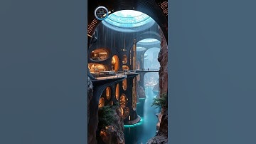 City of the Future: AI in Architectural Design | #shorts #shortvideo #architecture #canyoncity