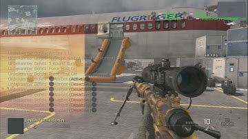 MW2/PS3 DeviLxTreeZz v1 CFG Mod Menu