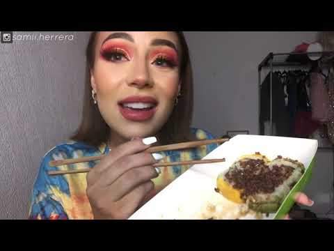 ASMR COMIENDO SUSHI | ASMR MUKBANG